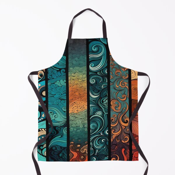 Item preview, Vintage Multi - pattern  designed and sold by kalindiStore.