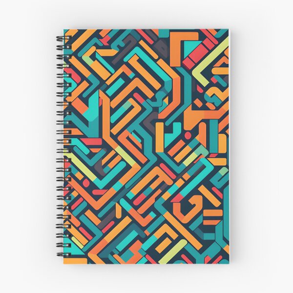 Item preview, Colorful Geometric design designed and sold by kalindiStore.