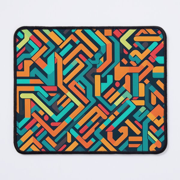 Item preview, Colorful Geometric design  designed and sold by kalindiStore.