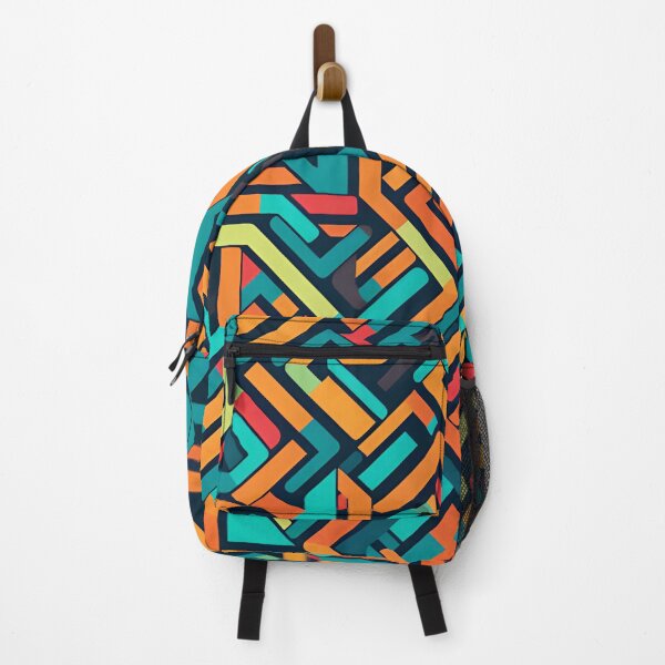 Item preview, Colorful Geometric design  designed and sold by kalindiStore.