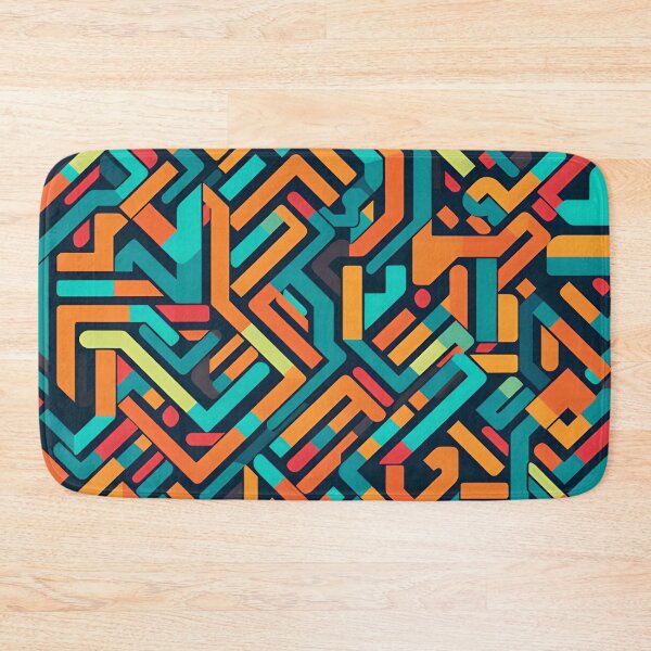Item preview, Colorful Geometric design  designed and sold by kalindiStore.