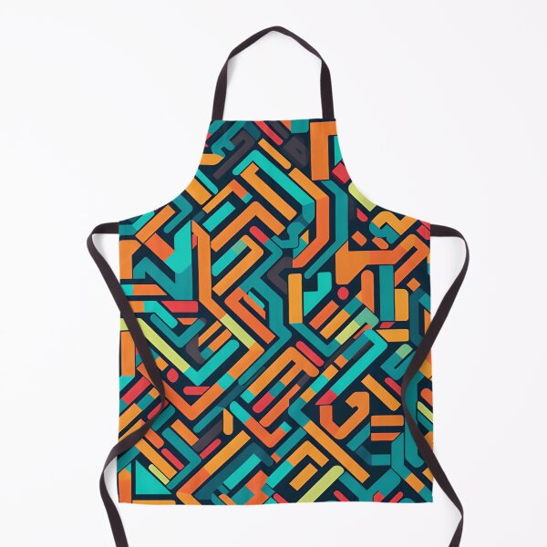 Item preview, Colorful Geometric design  designed and sold by kalindiStore.