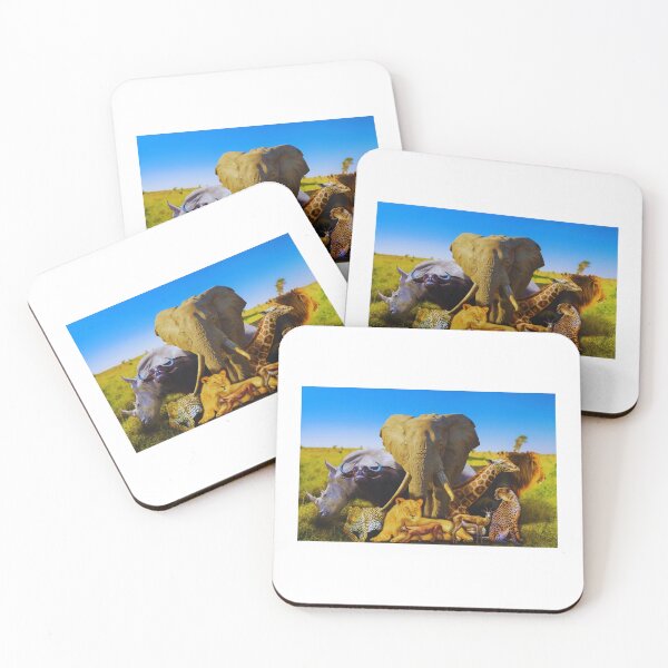 Item preview, African Animals  designed and sold by MICKSPIKS.