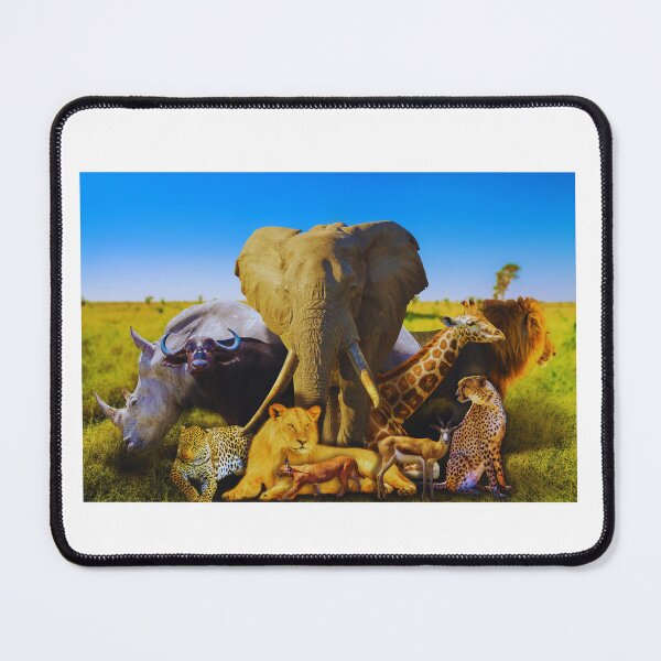 Item preview, African Animals designed and sold by MICKSPIKS.