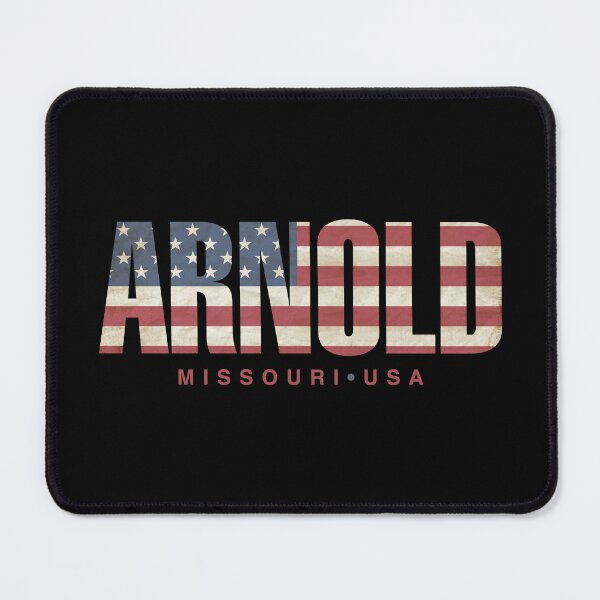Item preview, Arnold Missouri Vintage USA Flag Design designed and sold by Futurebeachbum.