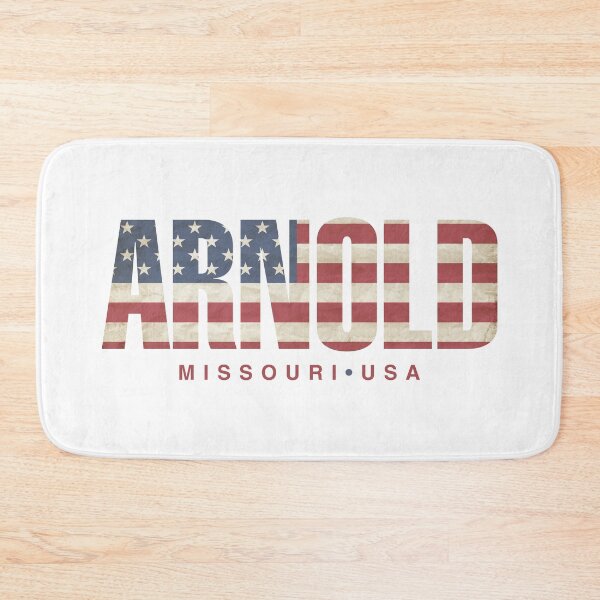 Item preview, Arnold Missouri Vintage USA Flag Design designed and sold by Futurebeachbum.