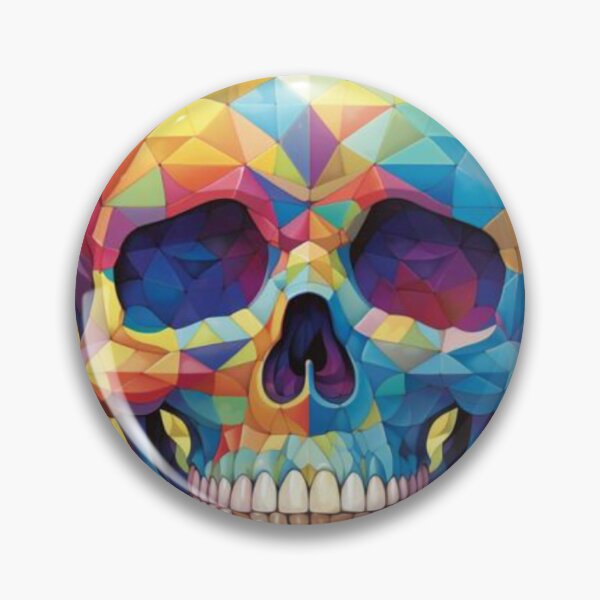 Item preview, Colourful Skull designed and sold by Splargo Digital Prints.