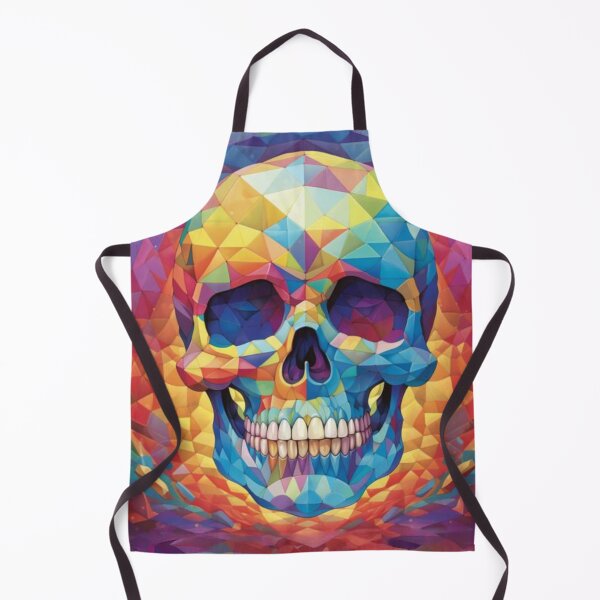 Item preview, Colourful Skull designed and sold by Splargo Digital Prints.