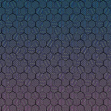 Artwork thumbnail, Hexagon Rotation Pattern by Sitchko