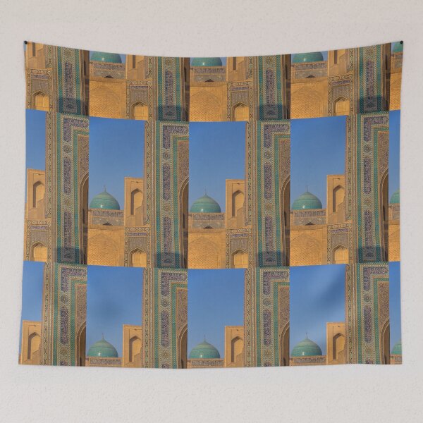 Item preview, Uzbekistan. Bukhara. Mosque in the Morning Light. Details. designed and sold by vadim19.