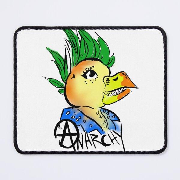 Item preview, Anarchy-a-saurus designed and sold by DefiningDoodles.