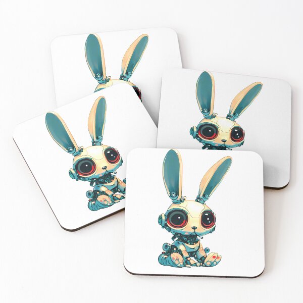 Item preview, Robo-Bunny! designed and sold by kukamatsu.