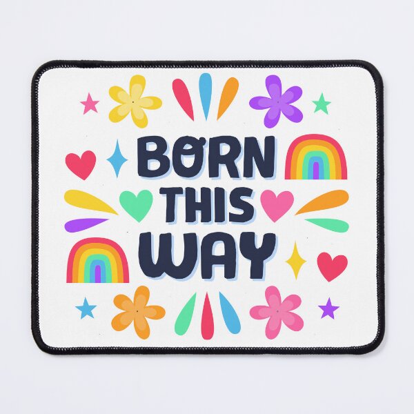 Item preview, Born This Way designed and sold by machmigo.