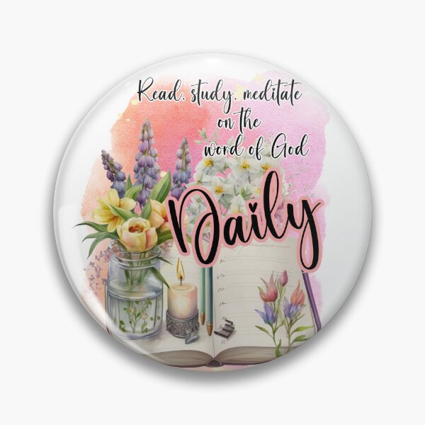 Item preview, Read, study, meditate designed and sold by sinceredesigns.