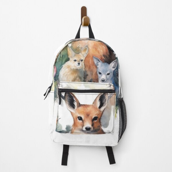 Item preview, Watercolor Wildlife Forest Animals in the woods designed and sold by SaikoDesigns.
