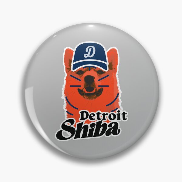 Item preview, Detroit ShibaInu, 2023 designed and sold by DixTartare.