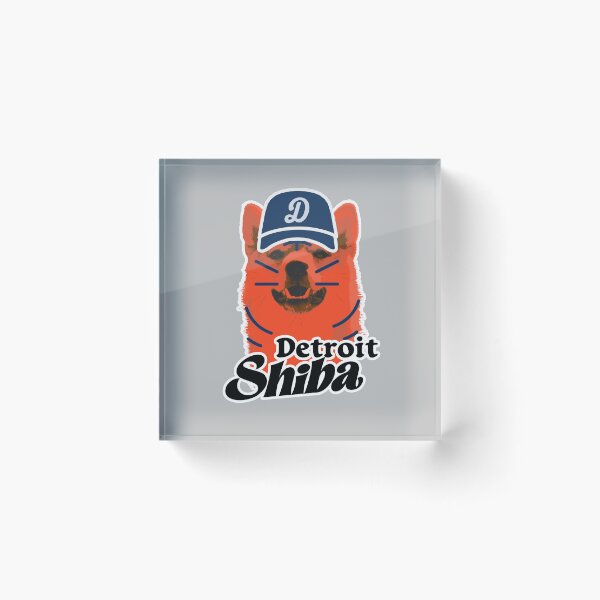Item preview, Detroit ShibaInu, 2023 designed and sold by DixTartare.