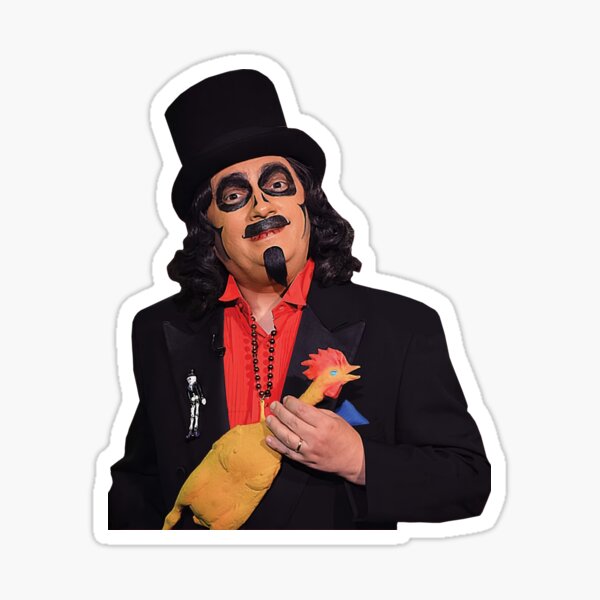 Classic Funny Svengoolie Sticker For Sale By Wandahartina Redbubble