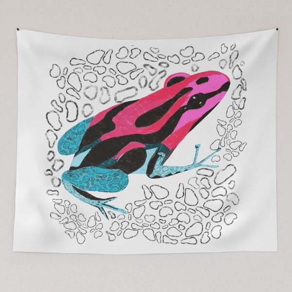 Item preview, Colorful Rainforest Frog designed and sold by Niki McNeil.