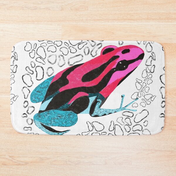 Item preview, Colorful Rainforest Frog designed and sold by Niki McNeil.
