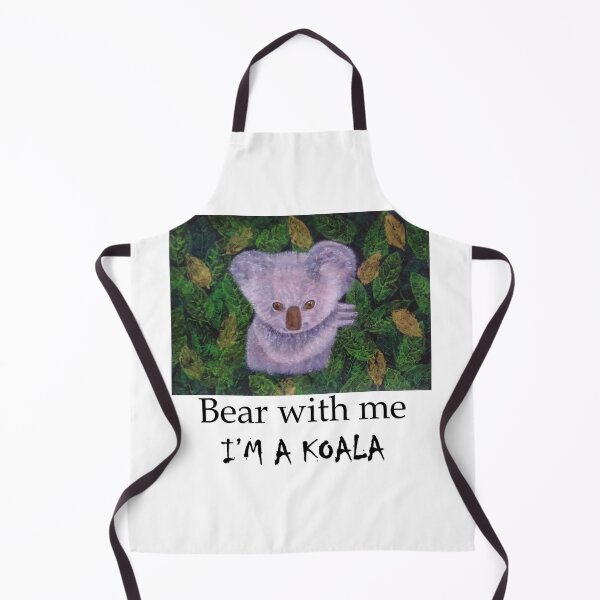 Item preview, Bear with me I'm a Koala designed and sold by Daranem.