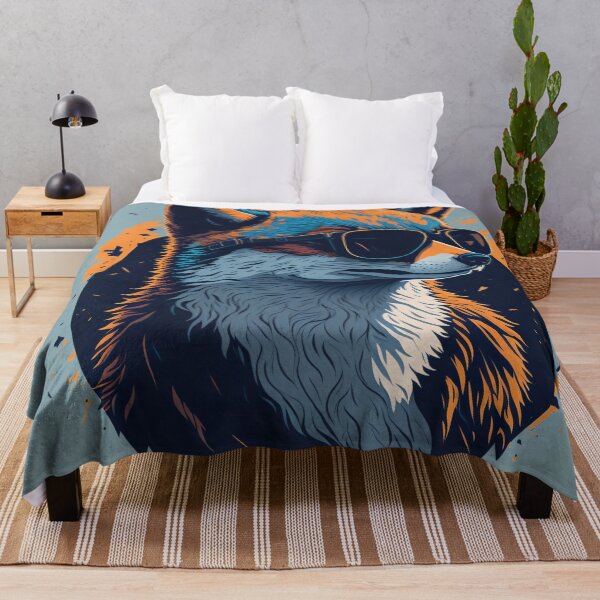 Item preview, The Fox: A Unique and Colorful Style in Illustration designed and sold by TUMBAJULCA.
