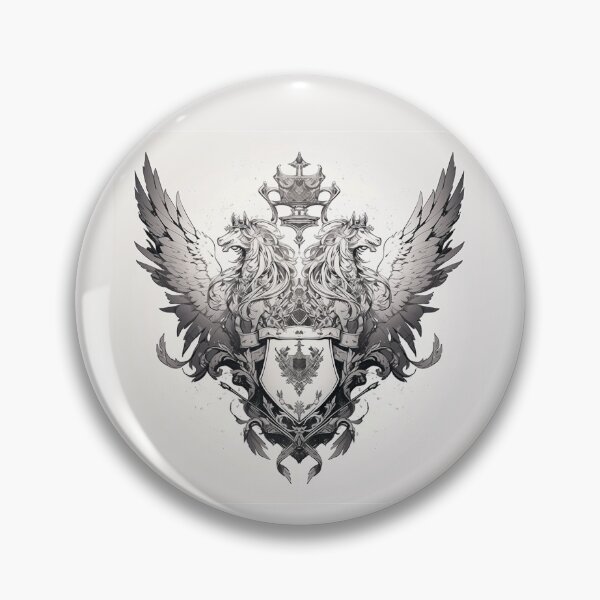 Item preview, Hippogriff Crest designed and sold by jaredfin.