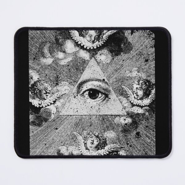 Item preview, All seeing eye designed and sold by Punkpaws.
