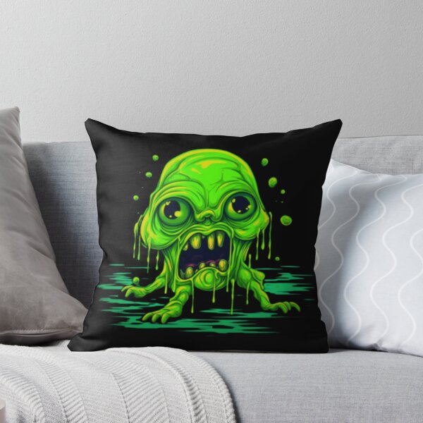 Item preview, Sticker ZombieBarf, A little one who has no one by their side and seeks to simply exist on their own designed and sold by Green-Barf.