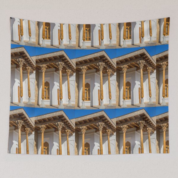 Item preview, Uzbekistan. Bukhara. Three Columns, Window and Door. designed and sold by vadim19.