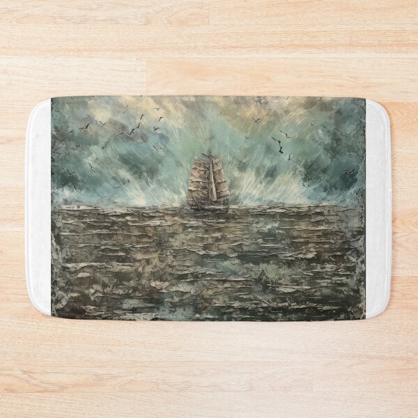 Item preview, Distant Sea Battle - Epic Ocean Clash designed and sold by Michael Bollin.