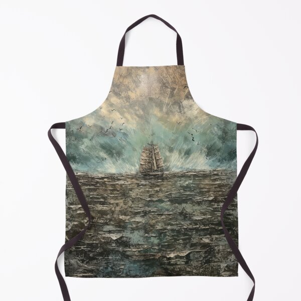 Item preview, Distant Sea Battle - Epic Ocean Clash designed and sold by Michael Bollin.