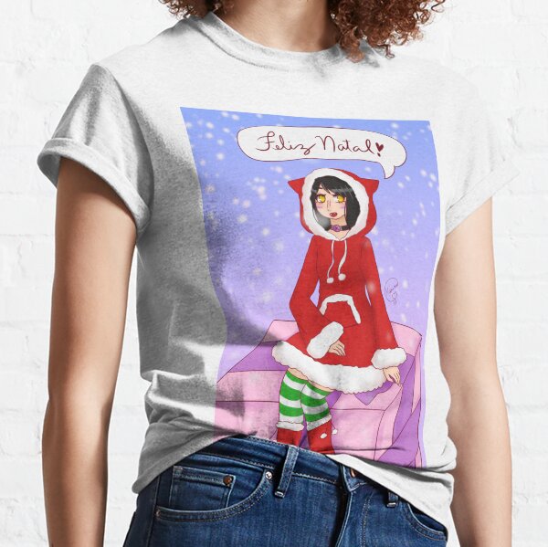 Me wishing Merry Christmas in Portuguese/BR Classic T-Shirt