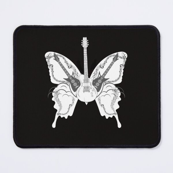 Item preview, guitar butterfly designed and sold by misslizzyspin.