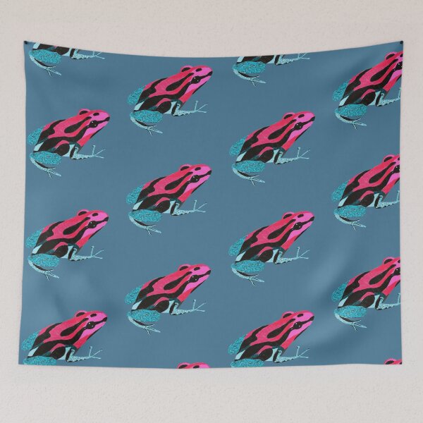 Item preview, Rainforest Colorful Frog designed and sold by Niki McNeil.