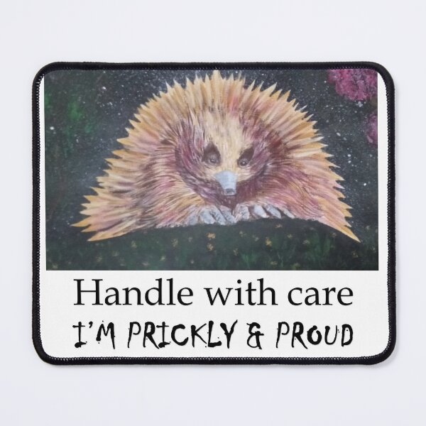 Item preview, I'm prickly and proud designed and sold by Daranem.