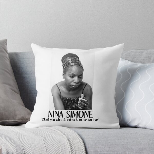 Artikelvorschau, Die ikonische Nina Simone entworfen und verkauft von FosbysWorld.