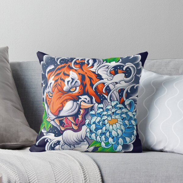 Item preview, Vintage Tiger Tattoo designed and sold by machmigo.