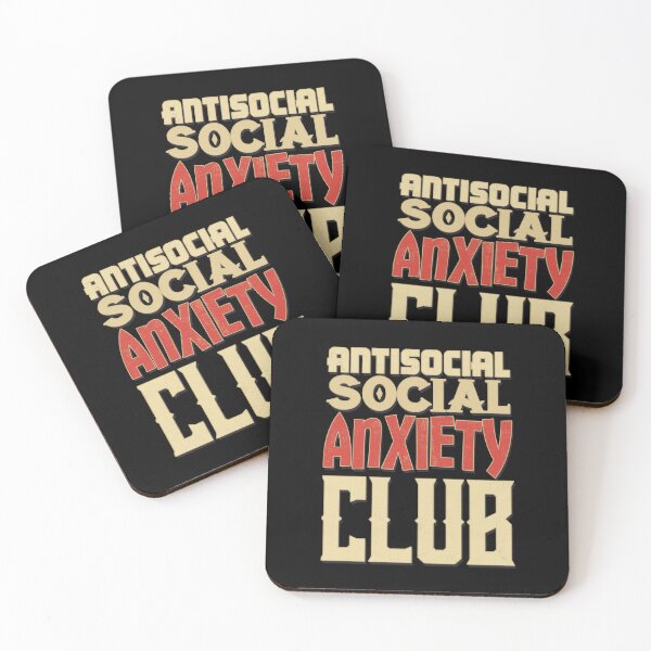 Item preview, Antisocial Social Anxiety Club designed and sold by danielliamgill.