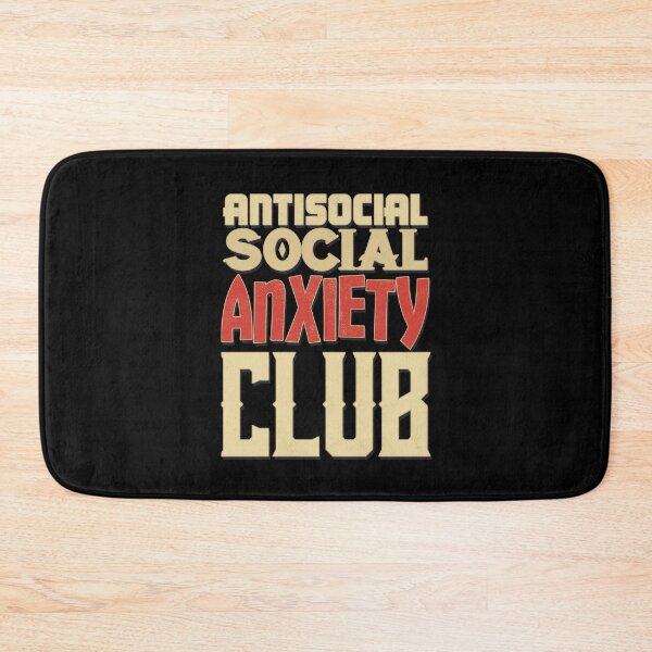 Item preview, Antisocial Social Anxiety Club designed and sold by danielliamgill.