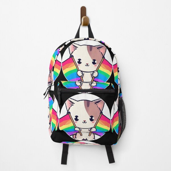 Item preview, Cute LGBT Cat Pride Month Kitty Lover designed and sold by OliversCat.