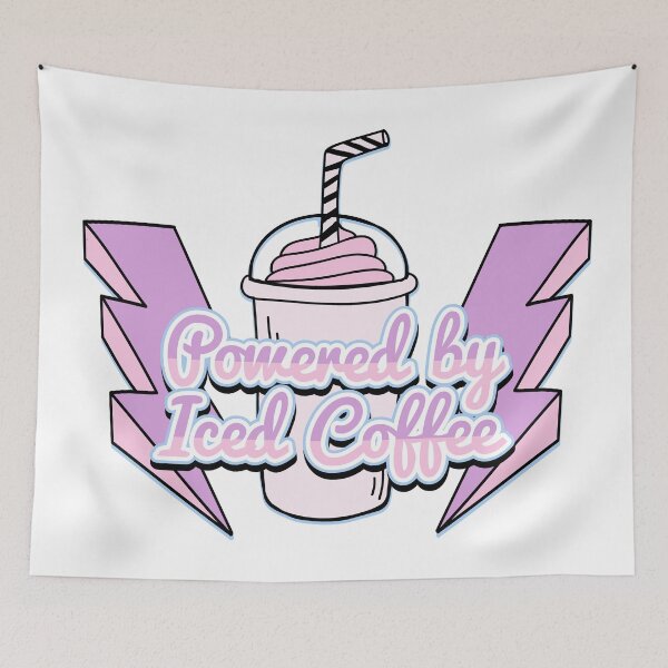 Item preview,  powered by iced coffee, pastel lightning jolt edition designed and sold by sofiahawk.