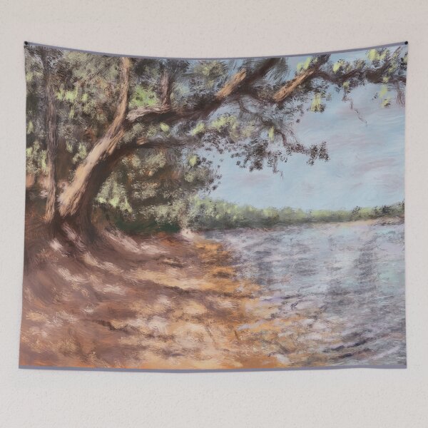 Item preview, Serene Oasis - Little River Springs designed and sold by TheArtCave.