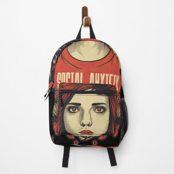 Item preview, Antisocial Social Anxiety Club Design designed and sold by danielliamgill.