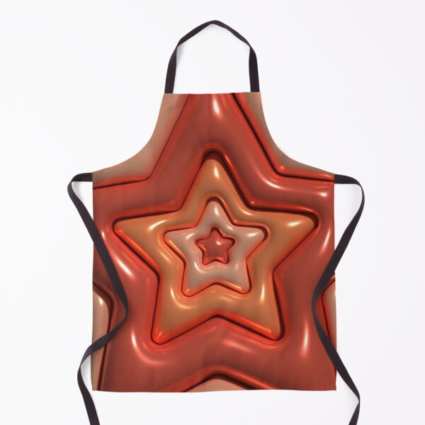 Item preview, Orange Sunset Star 3D Pattern designed and sold by shoptocka.