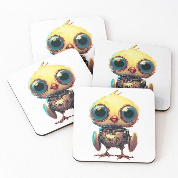 Item preview, Robo-Chick! designed and sold by kukamatsu.