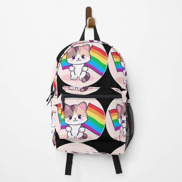 Item preview, Cute LGBT Cat Pride Month Kitty Lover designed and sold by OliversCat.