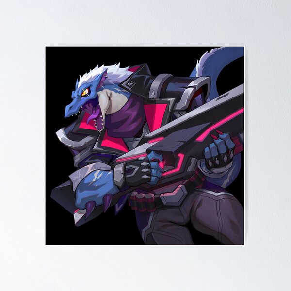 Item preview, Drek_ar Omega Strikers designed and sold by Saikishop.