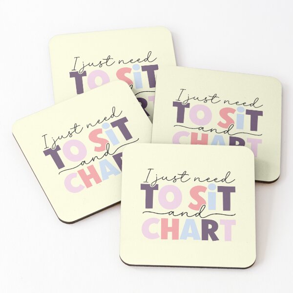 Item preview, i just need to sit and chart designed and sold by hautehub.