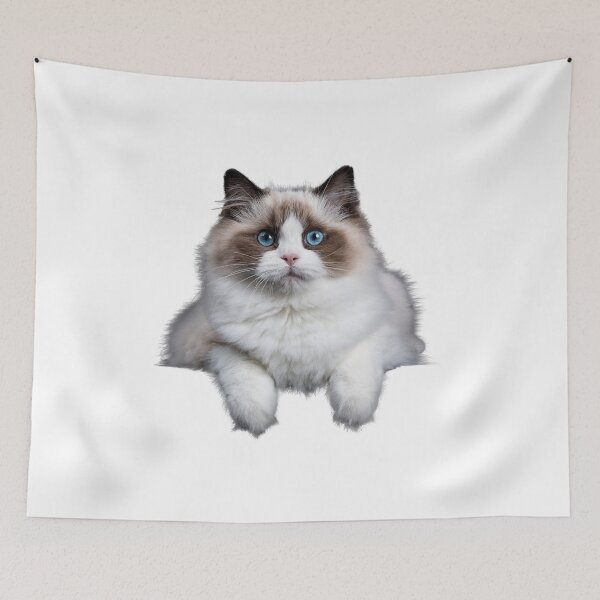 Item preview, Ragdoll Cat  designed and sold by silviaol.